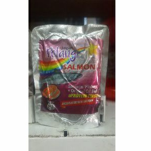 UMPAN PELANGI SALMON