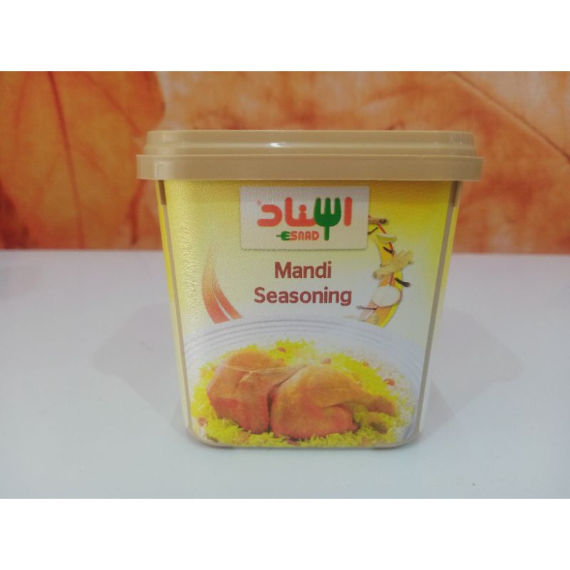 

ESNAD BUMBU MANDHI 108G IMPOR JEDDAH SAUDI ARAB