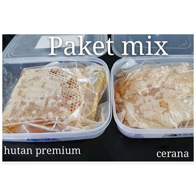 

Paket mix sarang