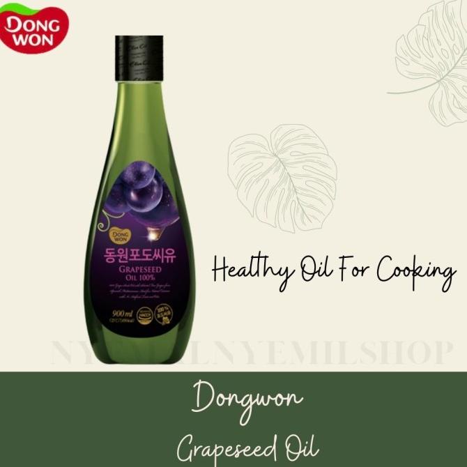 

*:*:*:*:*] Dongwon Grapeseed Oil 500ml