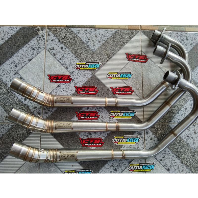 LEHER ORI CTS MUFFLER PNP CB GL MP TIGER