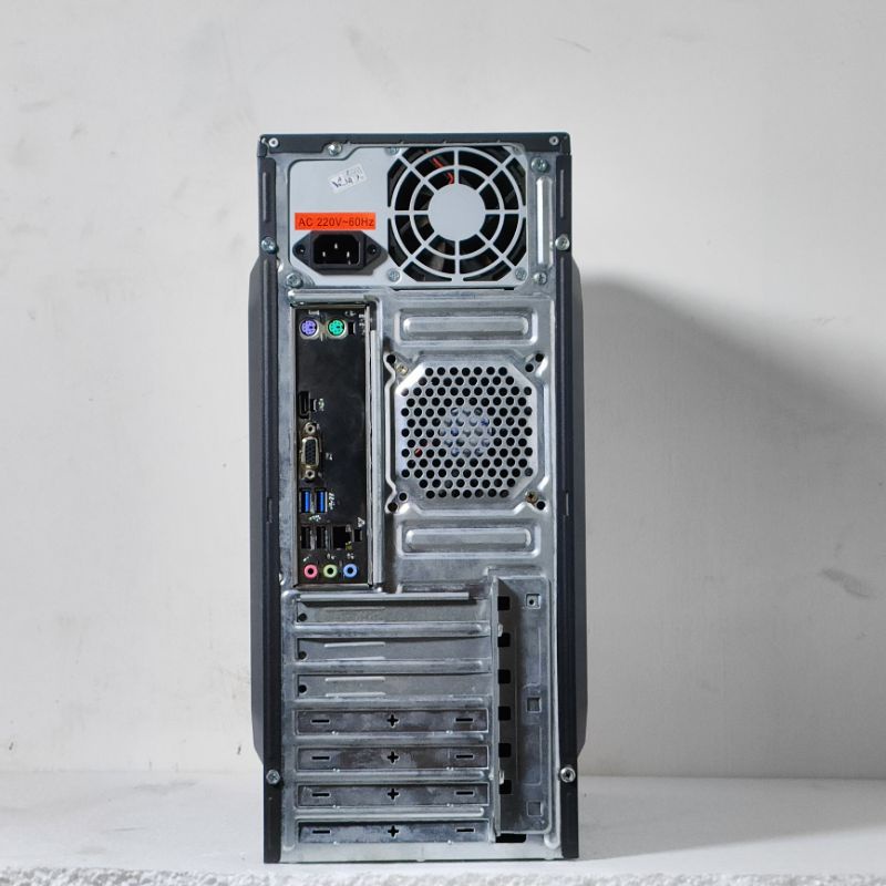 Pc Rakitan mobo biostar HI-FI A7003PRAM 4GB HDD 500Gb