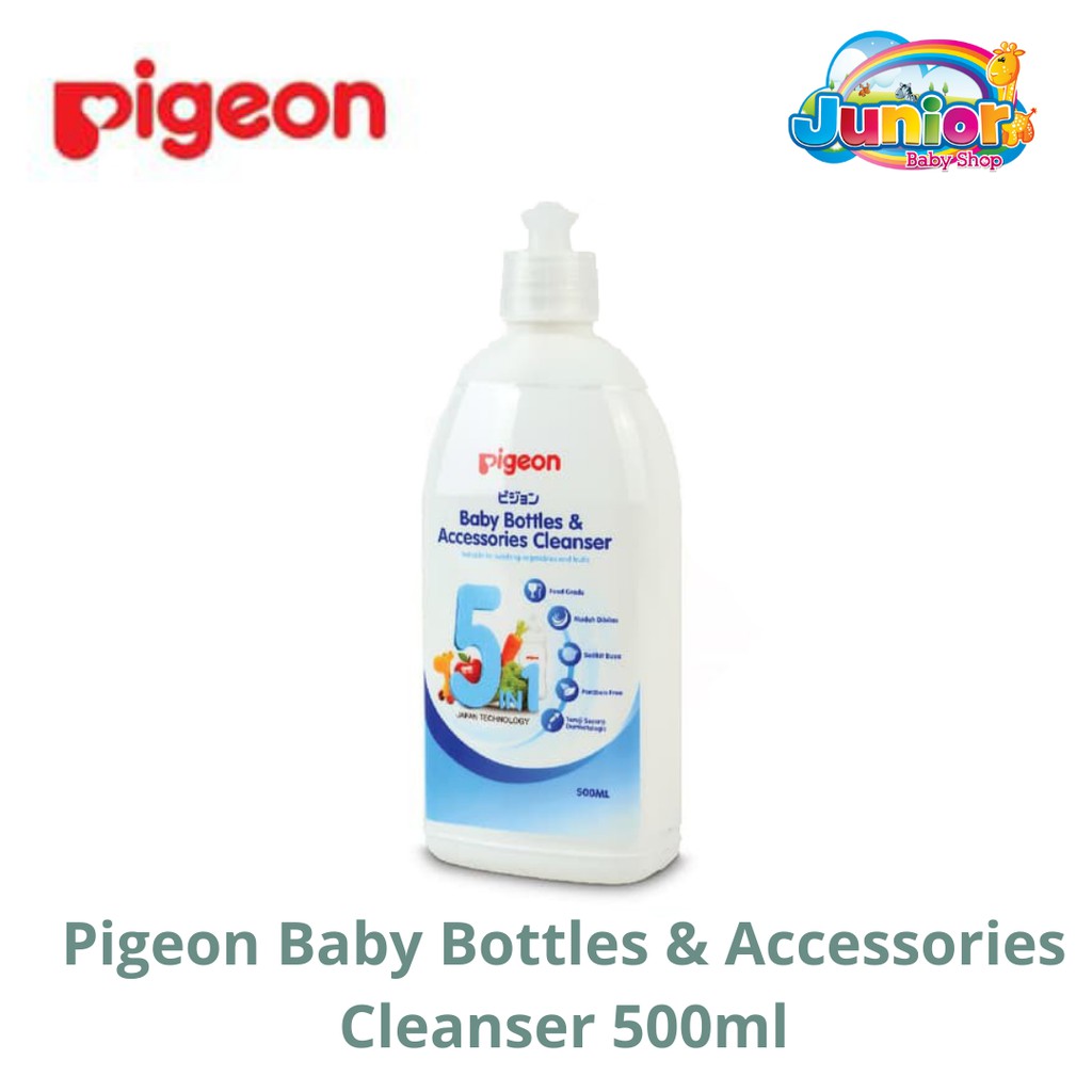 Pigeon Baby Bottles &amp; Accessories Liquid Cleanser Basic