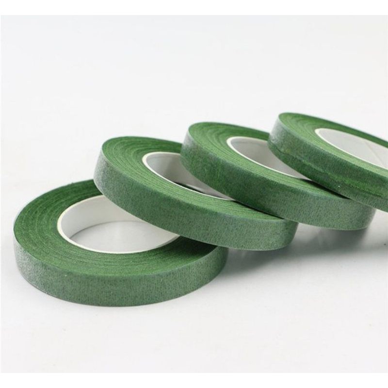 

Floral Tape/Paper Tape (isolasi bunga/isolasi batang) Tanggung