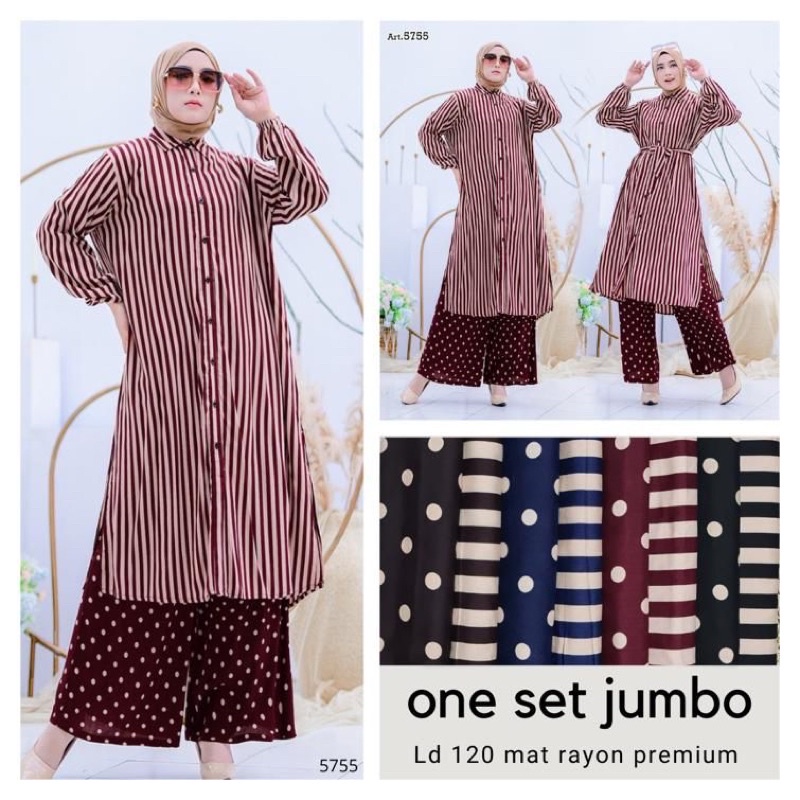 stelan celana jumbo 4LLLL