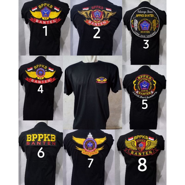 KAOS BPPKB DAN LOGO BELAKANG