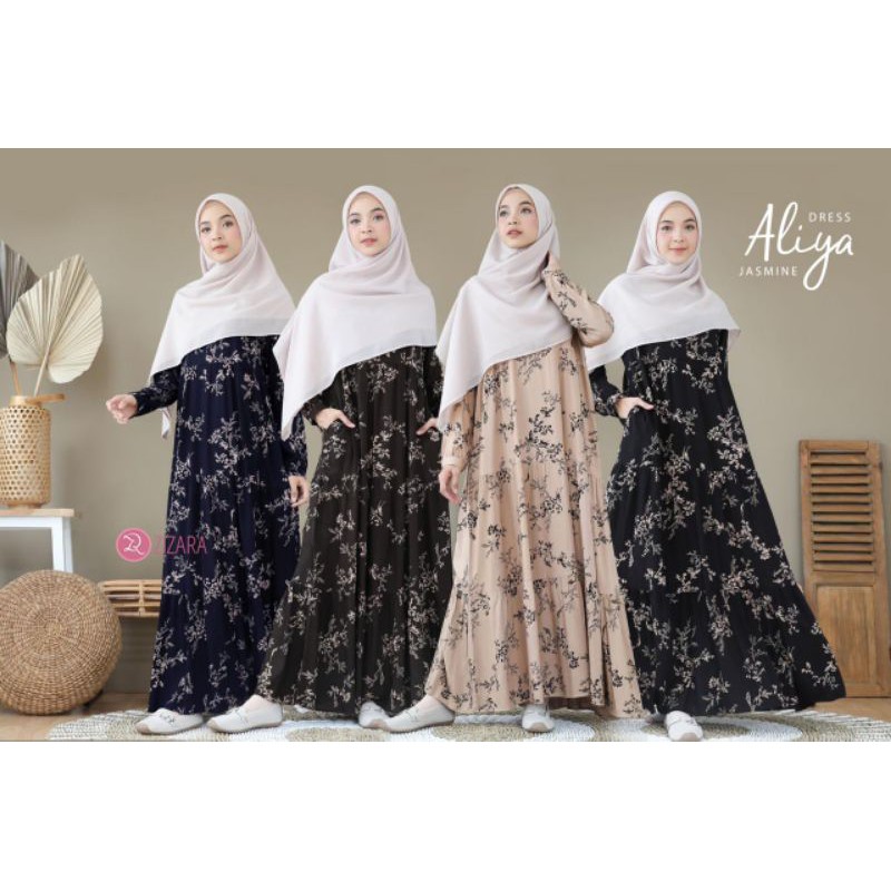 ALIYA JASMINE DRESS BY ZIZARA OPEN PO