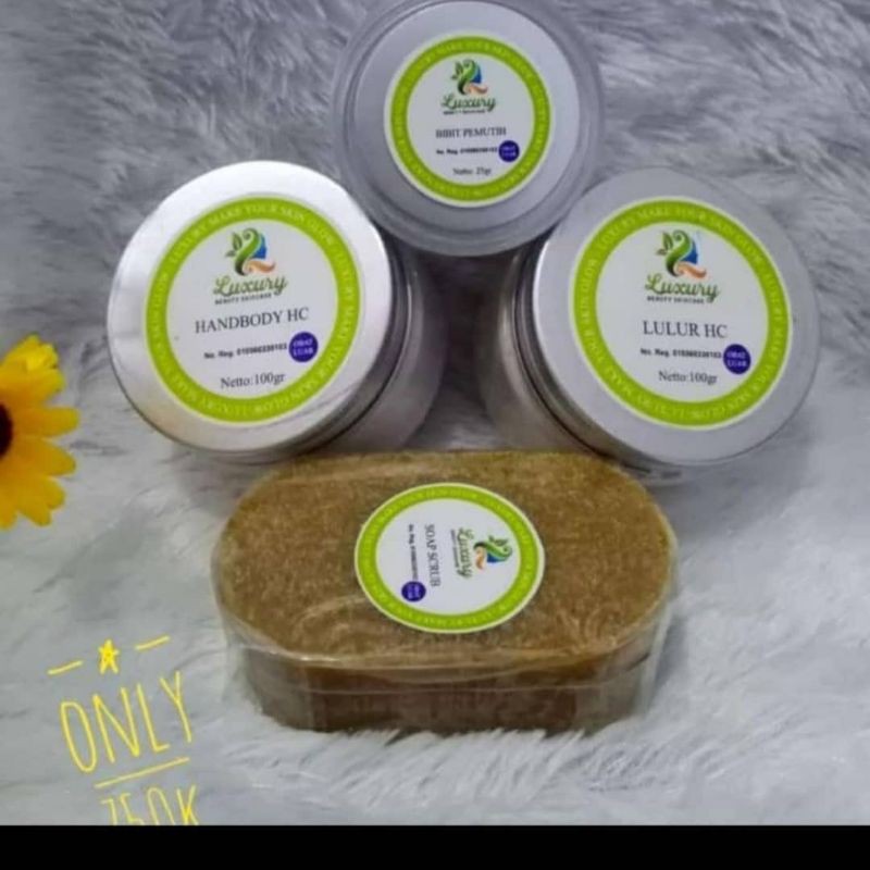 PAKET BADAN LUXURY BEAUTY