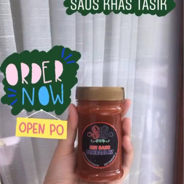 

Saus bawang khas Tasikmalaya