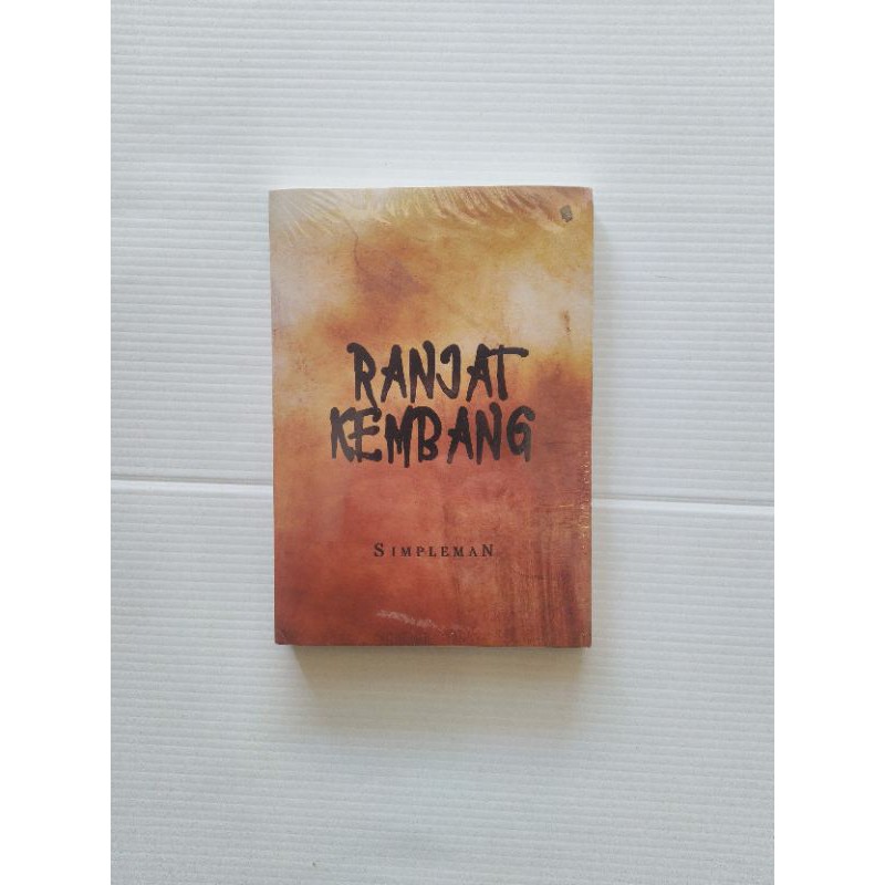 buku ranjat kembang simpleman original