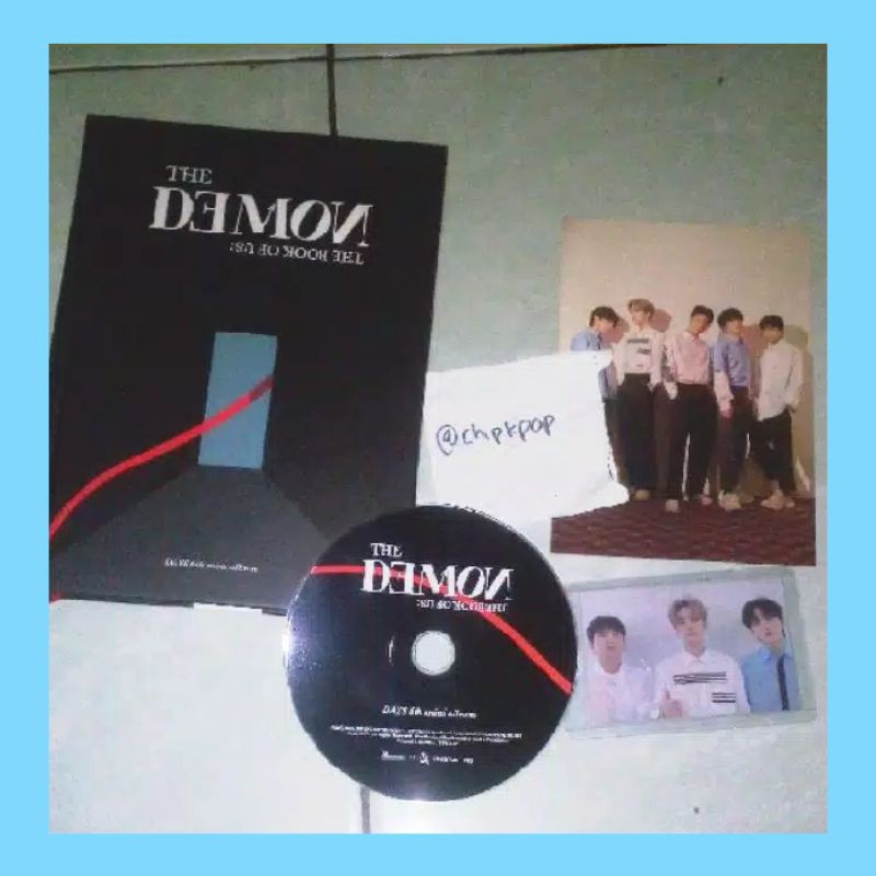 Album demon midnight day6