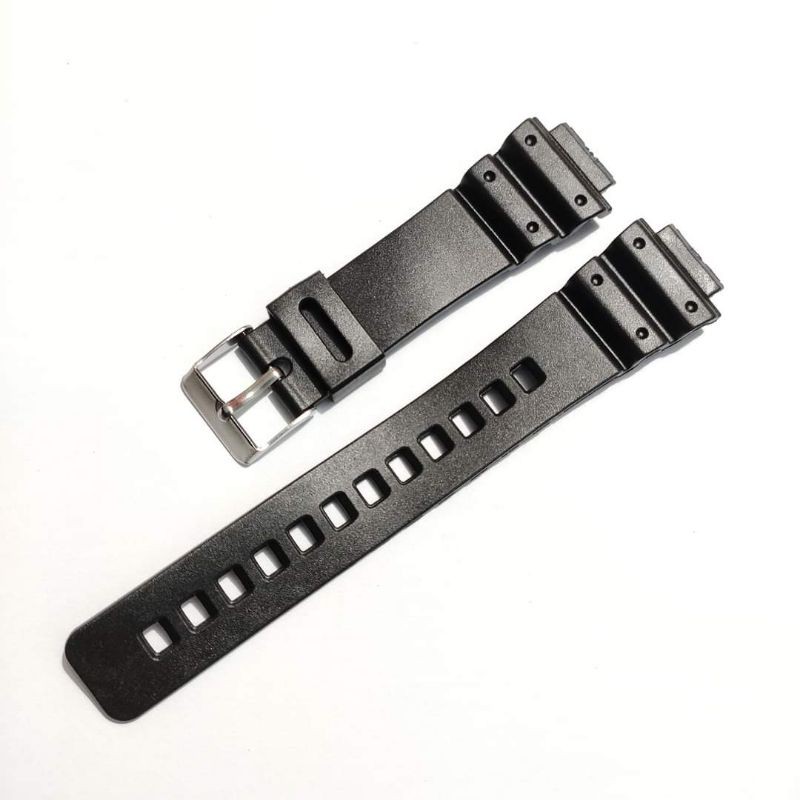 Strap tali jam tangan Skmei 1304 SKMEI 1304 Hitam tali skmei V2