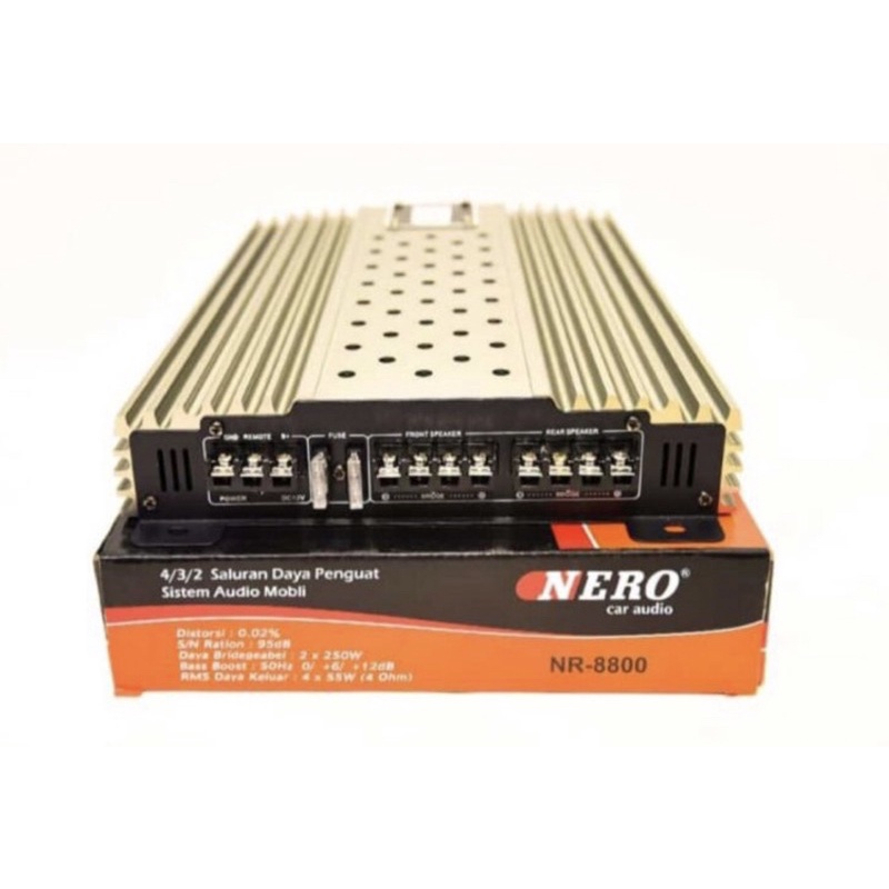 Power 4chanell merk Nero NR8800