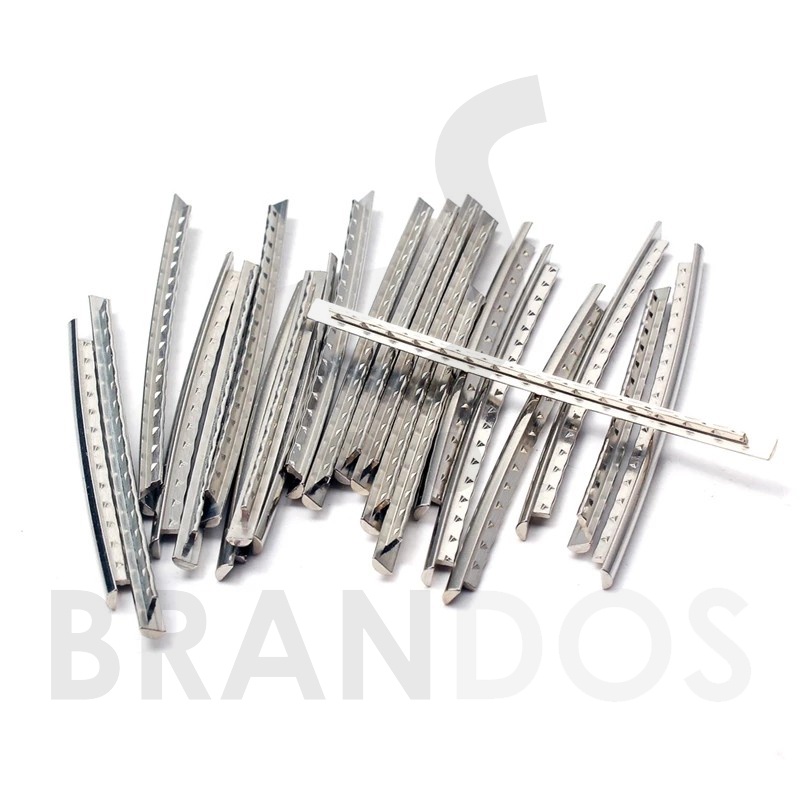 Fret Gitar (20 pcs/set) Akustik Elektrik Kawat Besi Stainless FG-20