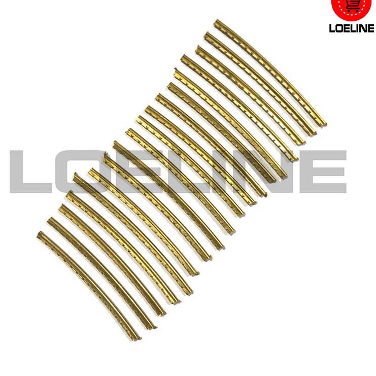 Grip Gitar Akustik Fret Guitar Klasik Kuningan Baja Chrome リ