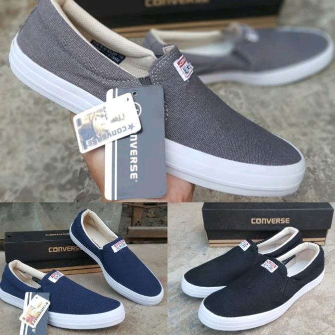 Sepatu Converse Slipon Slop Pria Wanita