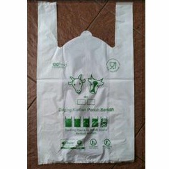 Plastik Kantong Kresek Oxium 1kg Daging Qurban Kurban Kecil Food Grade Makanan Sablon