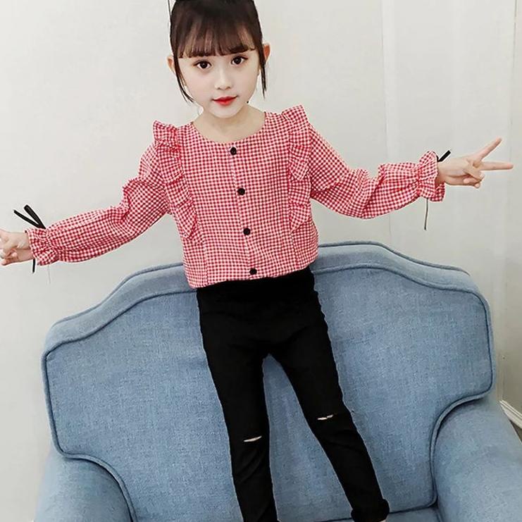 BLUS ANAK PEREMPUAN UMUR 2 - 13 TAHUN || BLUS ANAK PEREMPUAN / KEMEJA ANAK PEREMPUAN / BAJU ANAK PER