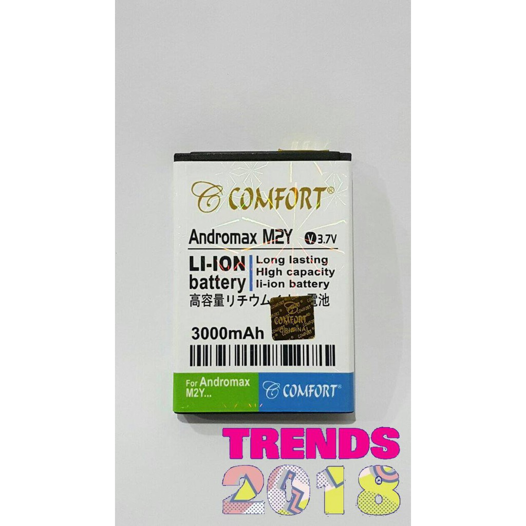 PROMO HARGA TERMURAH Baterai M2Y COMFORT Modem Smartfren Andromax M2Y