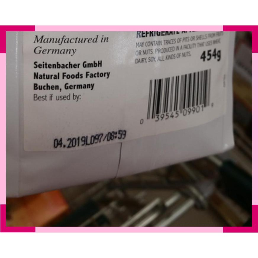 

Seitenbacher | muesli | nutty crunch | 454 gr | Product of Germany