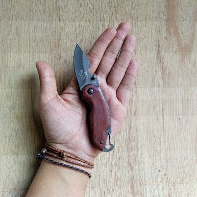 PISAU BUCK LIPAT OUTDOOR SURVIVAL BUSHCRAFT