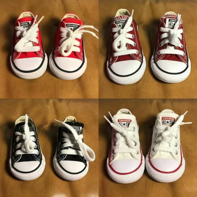 Sepatu Anak anak kecil converse pink lucu kets paud tk sd hitam sekolah kado hadiah anak ultah murah