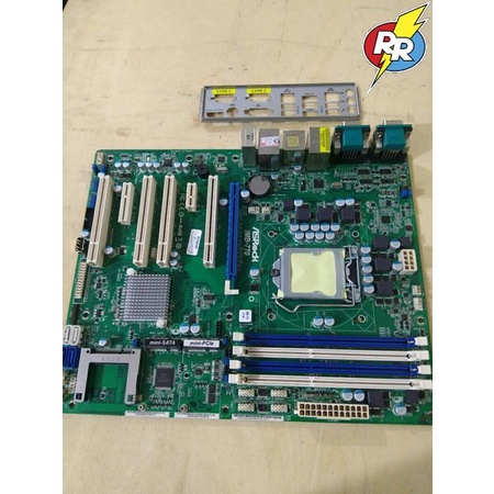 Motherboard Mobo Mainboard Pc Merk ASRock IMB 770 Socket 1155 4 Slot Ram ada slot mSATA USB 3.0 Mant