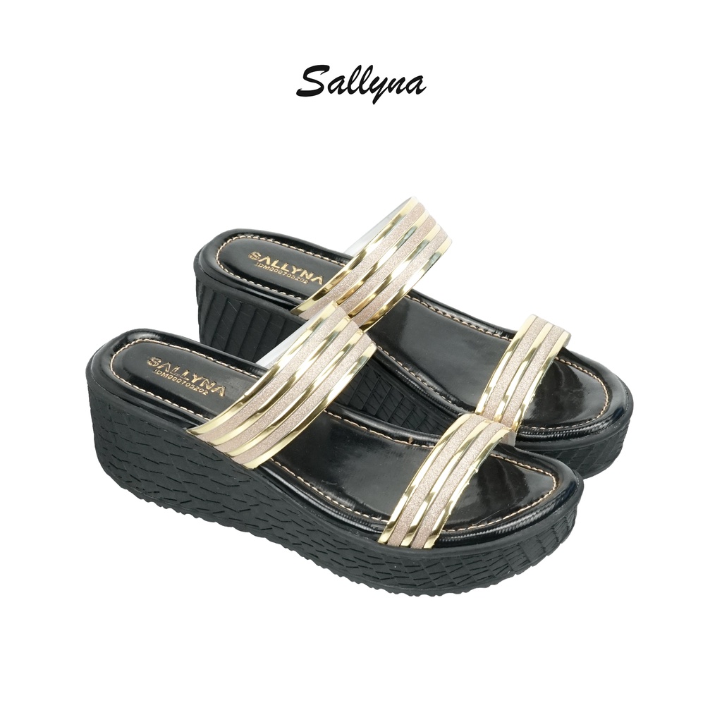 Wedges Sandal Wanita 5 cm - Jelly