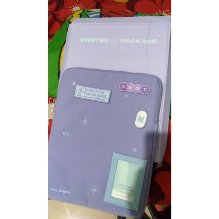 Sharing, Pouch Winter Package BTS 2021