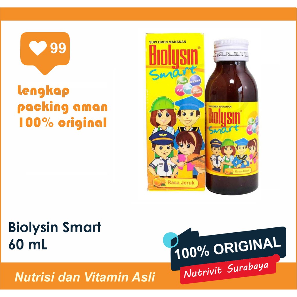 BIOLYSIN SMART 60 / 100 ML