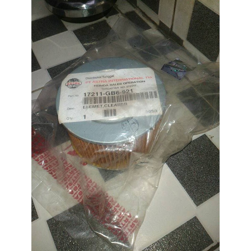 onderdil kertas filter HONDA ASTREA 800 ASTREA STAR ORI asli