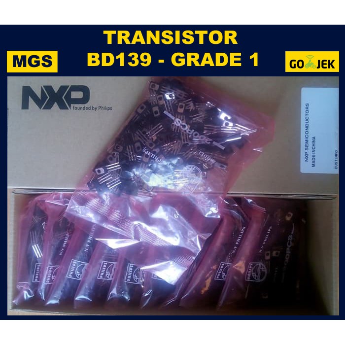 50Pcs Transistor BD139 NXP Philips