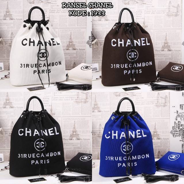 TAS RANSEL CHANEL SERUT 1933