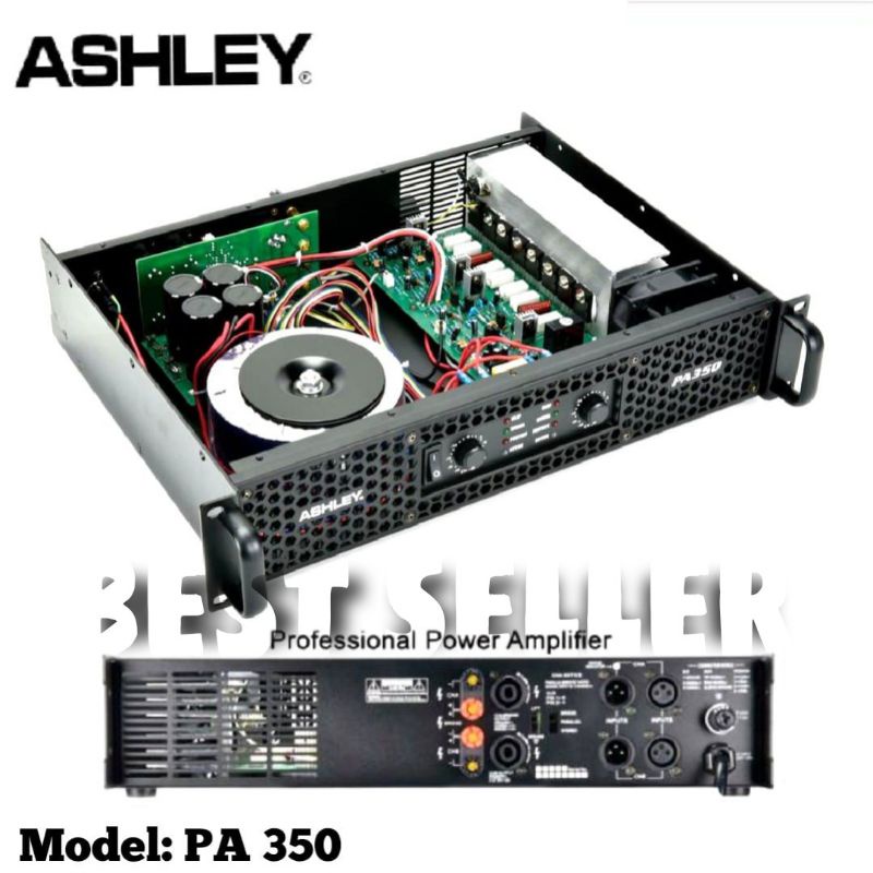 Power Ashley PA 350 Original Amplifier Ashley PA350