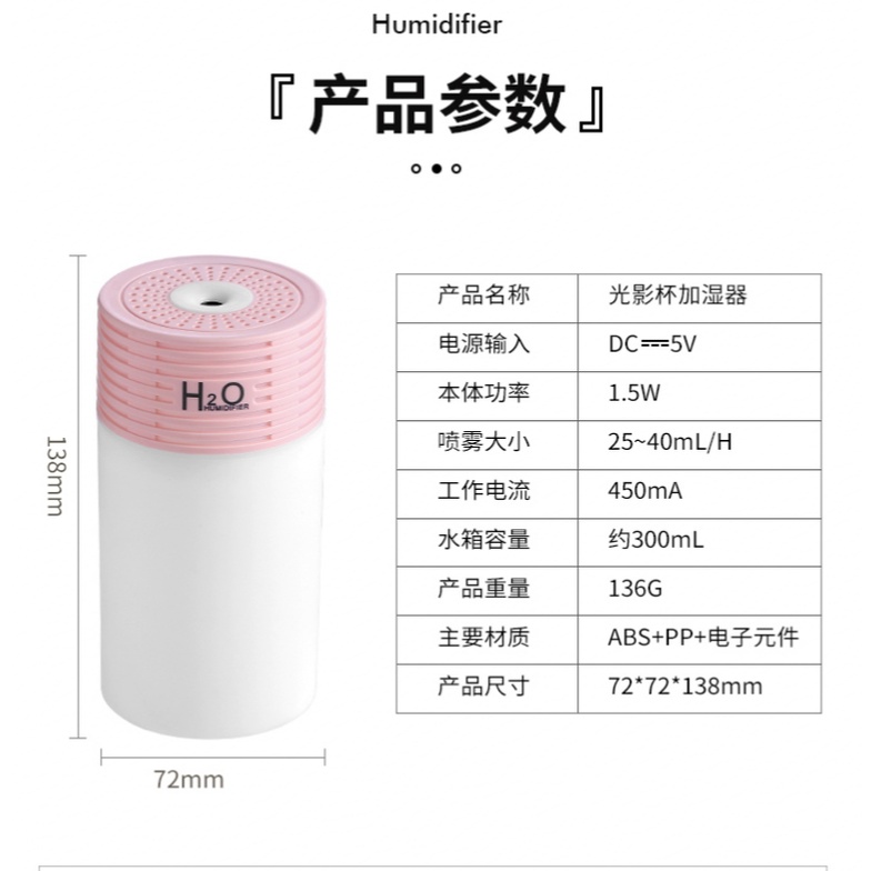 Diffuser Humidifier Mobil Purifier Uap Rumah Aromatherapy Pengharum Pewangi Ruangan Ultrasonic Pewangi Ruangan Air Diffuser Aroma Terapi Purifier Oil Diffuser Portable Terapkan ke Essential oil