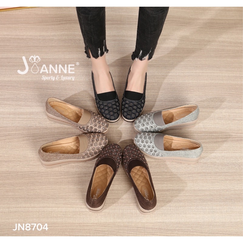 RESTOCK! [ORIGINAL] JOANNE Wedges Shoes Sepatu Wanita #JN8704