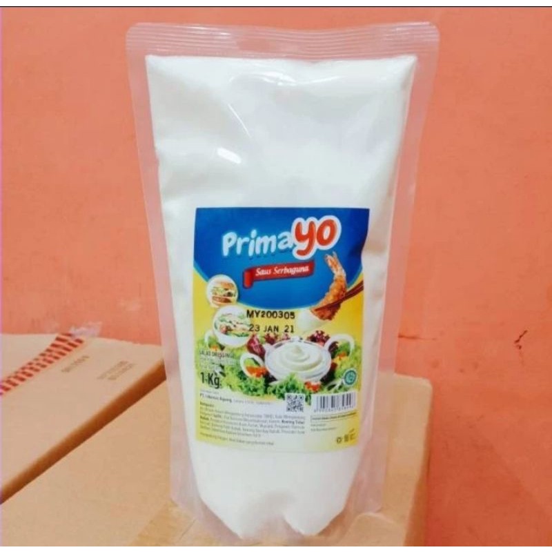 

Mayones primamayo ukuran 1kg murah