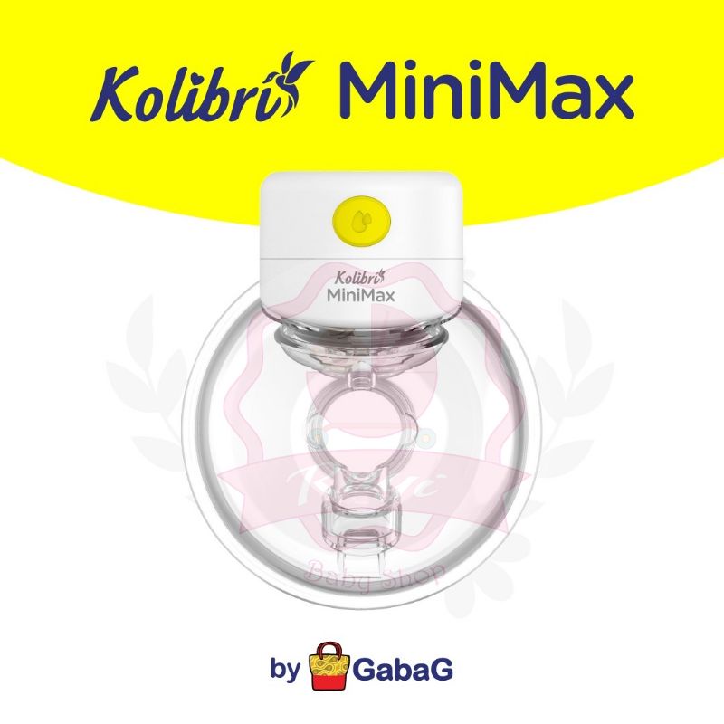 Gabag - Handsfree Breastpump - Kolibri Minimax Breastpump