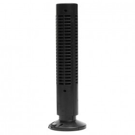 Kipas Angin USB Tower Leafless Ultra Quite - YK-1208 - Black