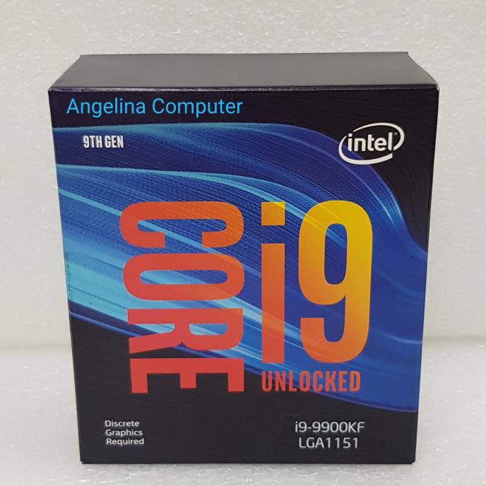 Buruan Beli] Intel Core I9-9900Kf 3.6Ghz Up To 5.0Ghz Box Lga 1151-V2 / I9 9000Kf