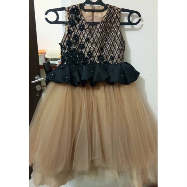 baju pesta anak - gown pesta anak preloved