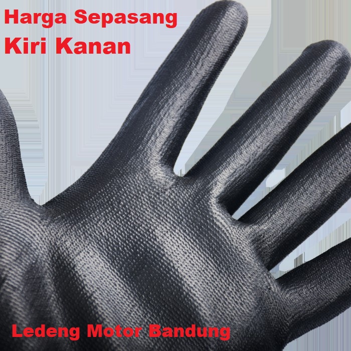 Kenmaster Sarung Tangan Gunter Karet Latex Safety Pelindung Anti Slip