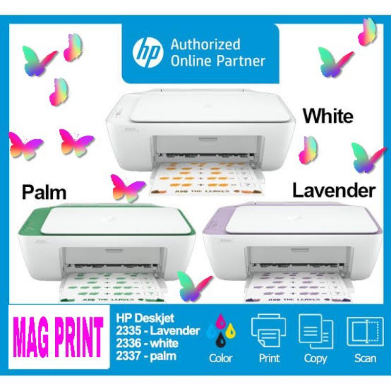 

Printer HP Desk Jet Ink scan copy