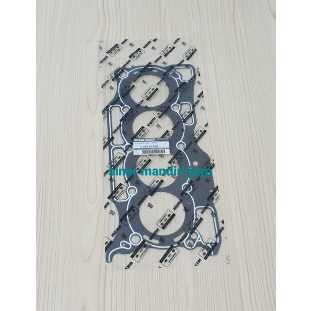 PAKING HEAD GASKET CYLINDER HEAD NISSAN EVALIA 1.5 EVALIA 1.6 ATAU JUKE 1.6 ASLI BAHAN ASBES