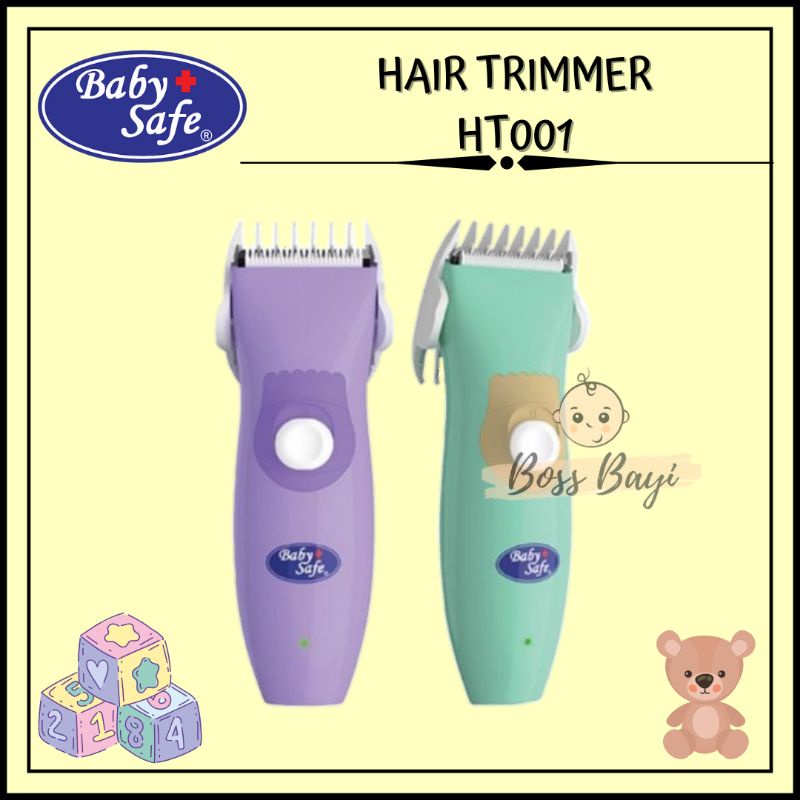 BABY SAFE Hair Trimmer HT001 / Pemotong Rambut Bayi Anak