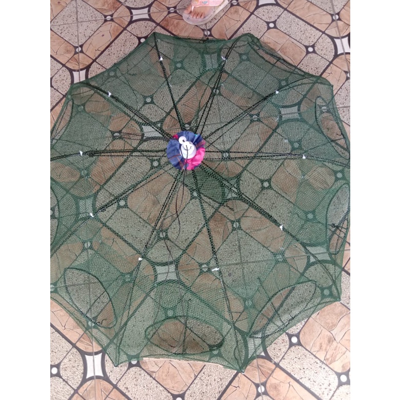 JARING JEBAKAN IKAN 8 LUBANG