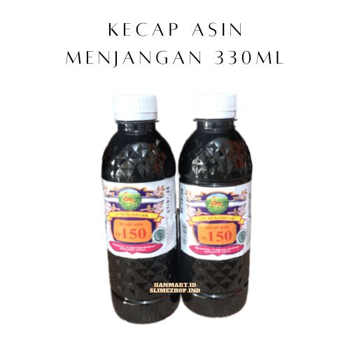 

Cap menjangan-Kecap asin no 150 330ml