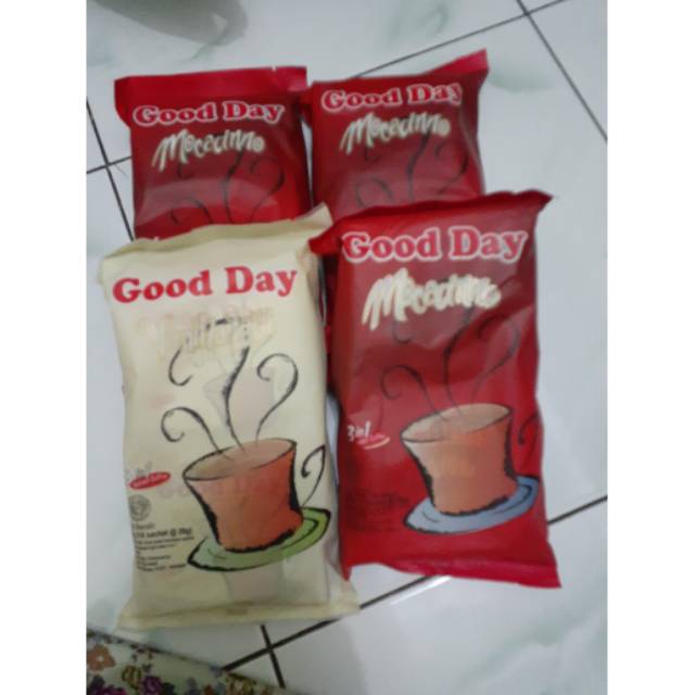 

Kopi good day 10's