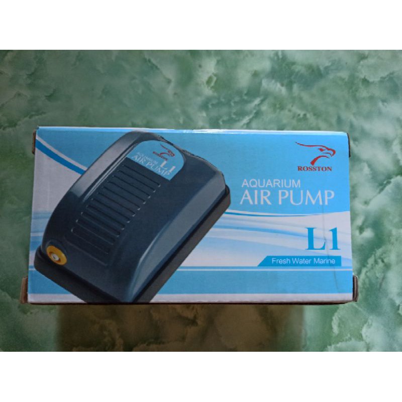 Promo murah Airpump aerator gelembung udara ROSSTON L1 aerator 1 lubang murah