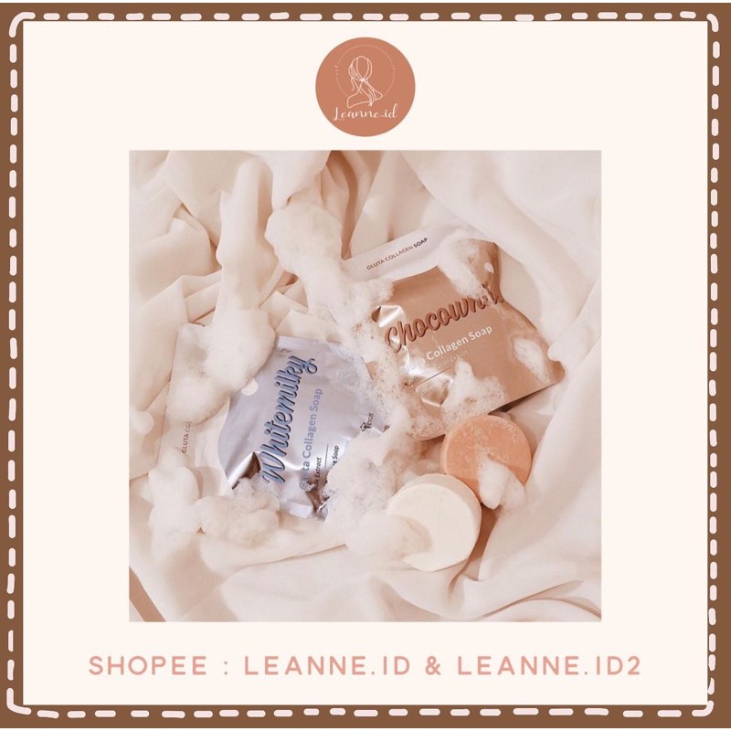 READY STOCK‼️ GLUTA COLLAGEN SOAP BEAUTETOX